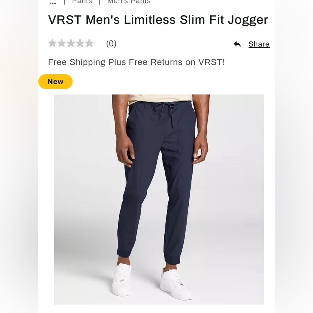 VRST Mens Joggers